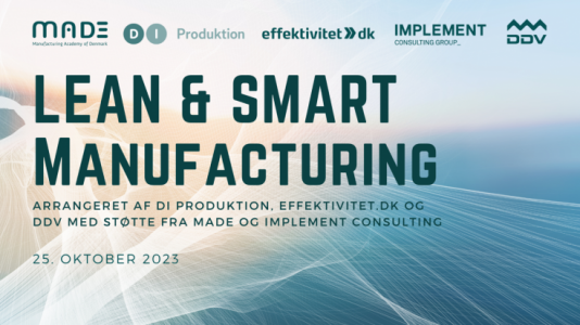 LEAN & SMART Manufacturing Konference