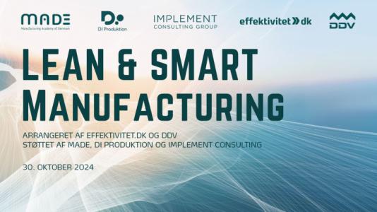 LEAN & SMART Manufacturing Konference