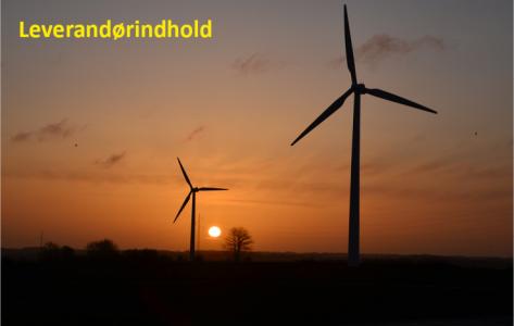 Webinar: Den Grønne Omstilling er udfordret - energi produceres som vinden blæser